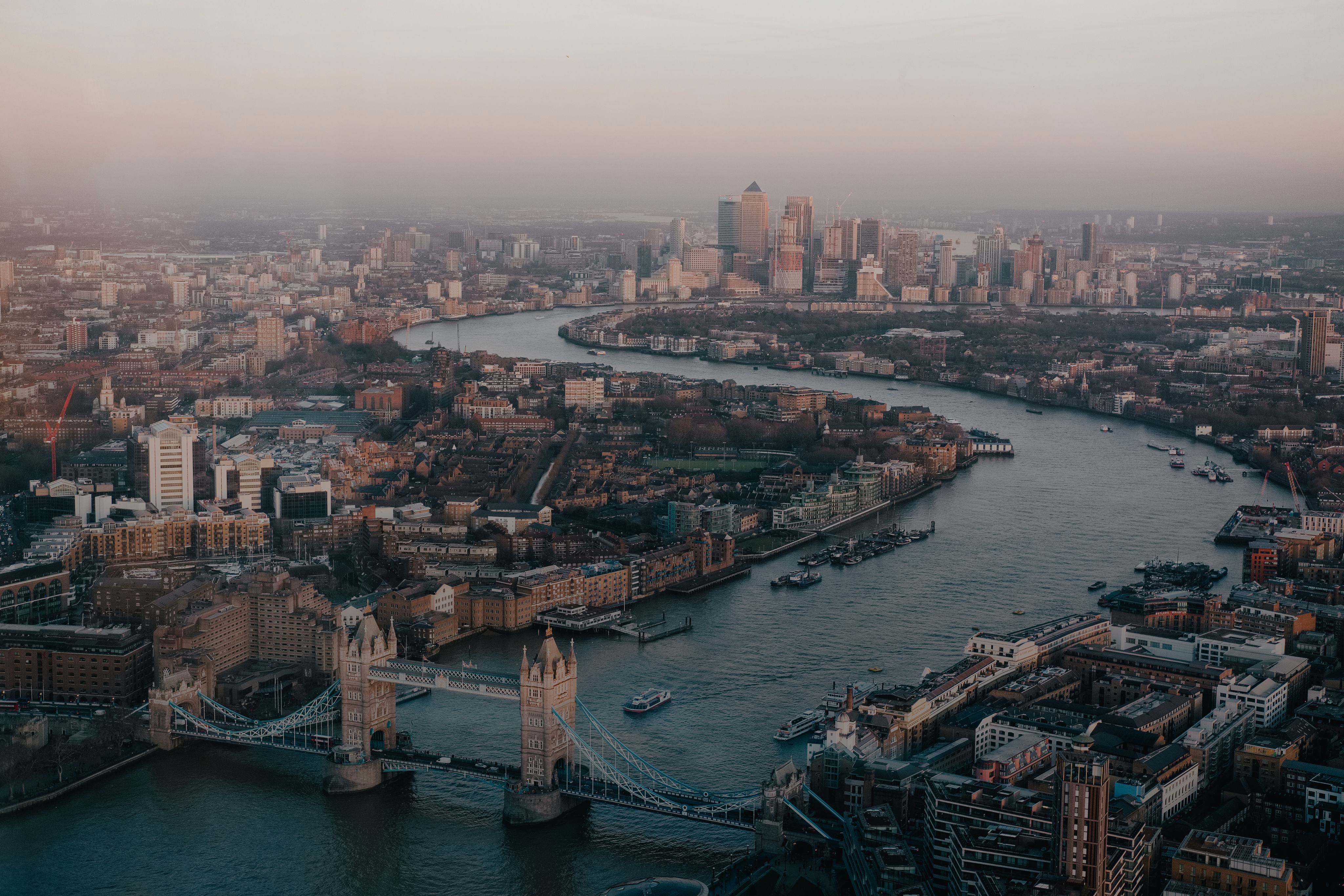 London and the River Thames