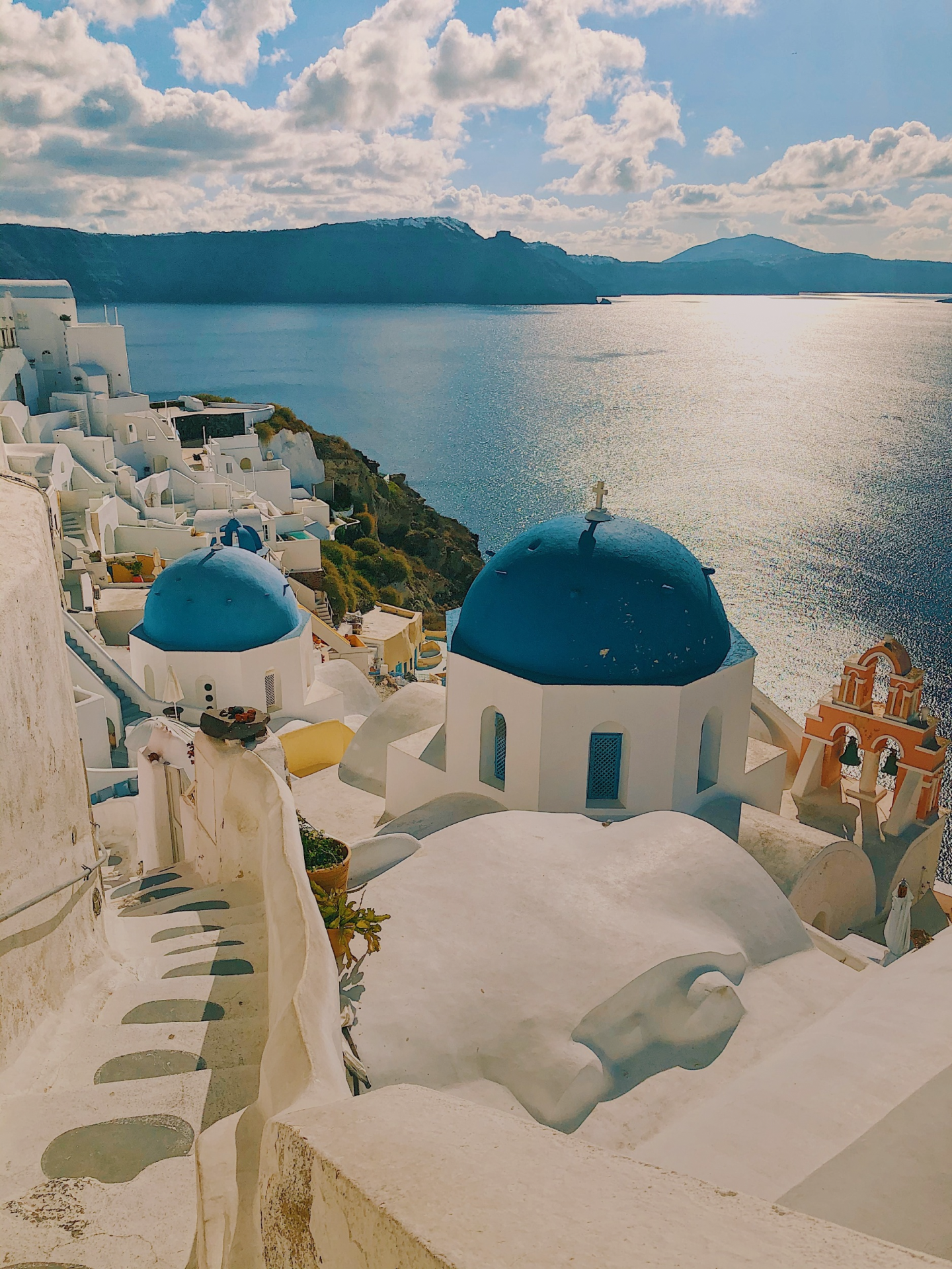 Cliffs of Santorini